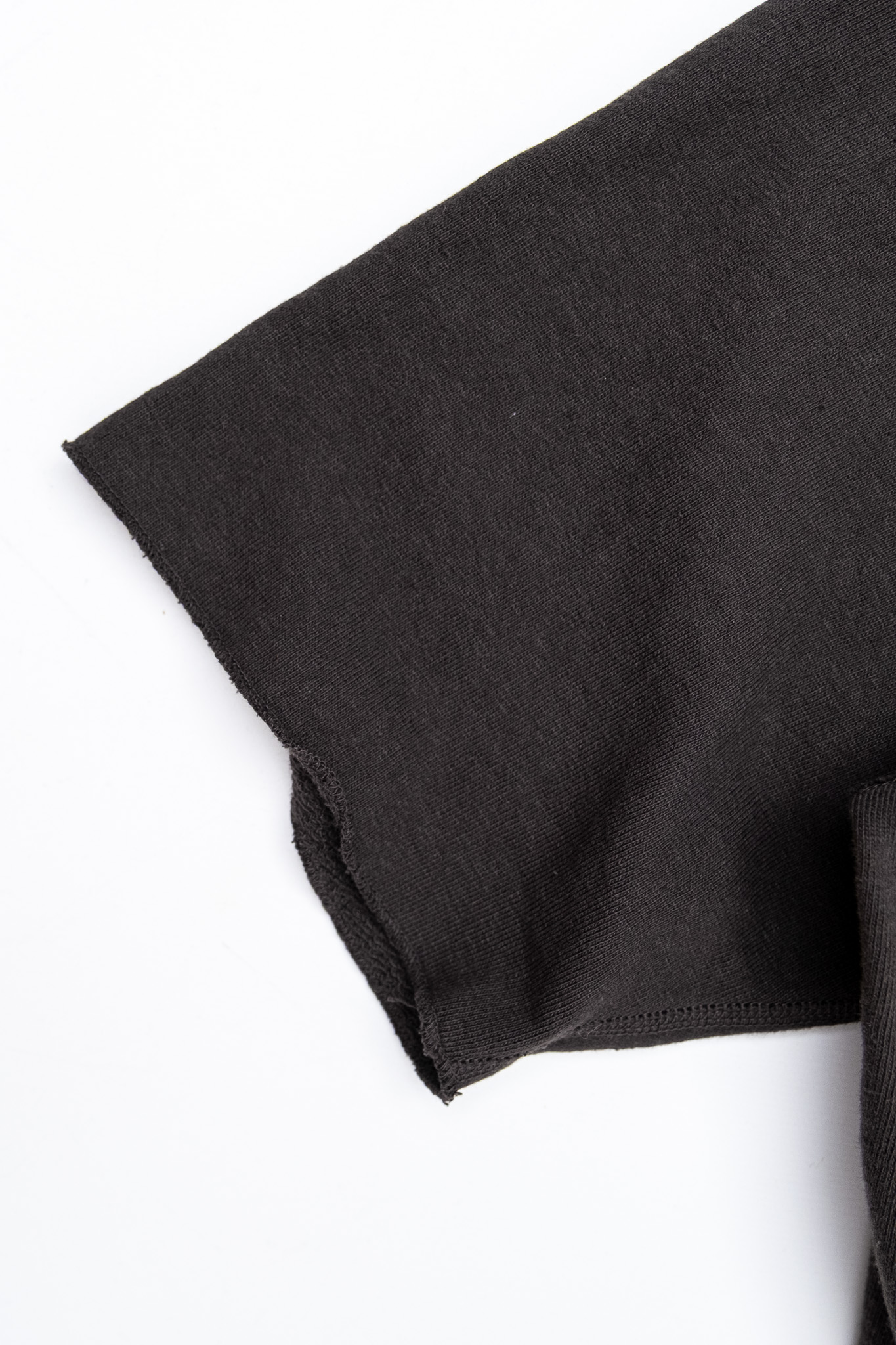 Dubbleworks - Cut Off Sleeve Sweatshirt Sumikuro - 5