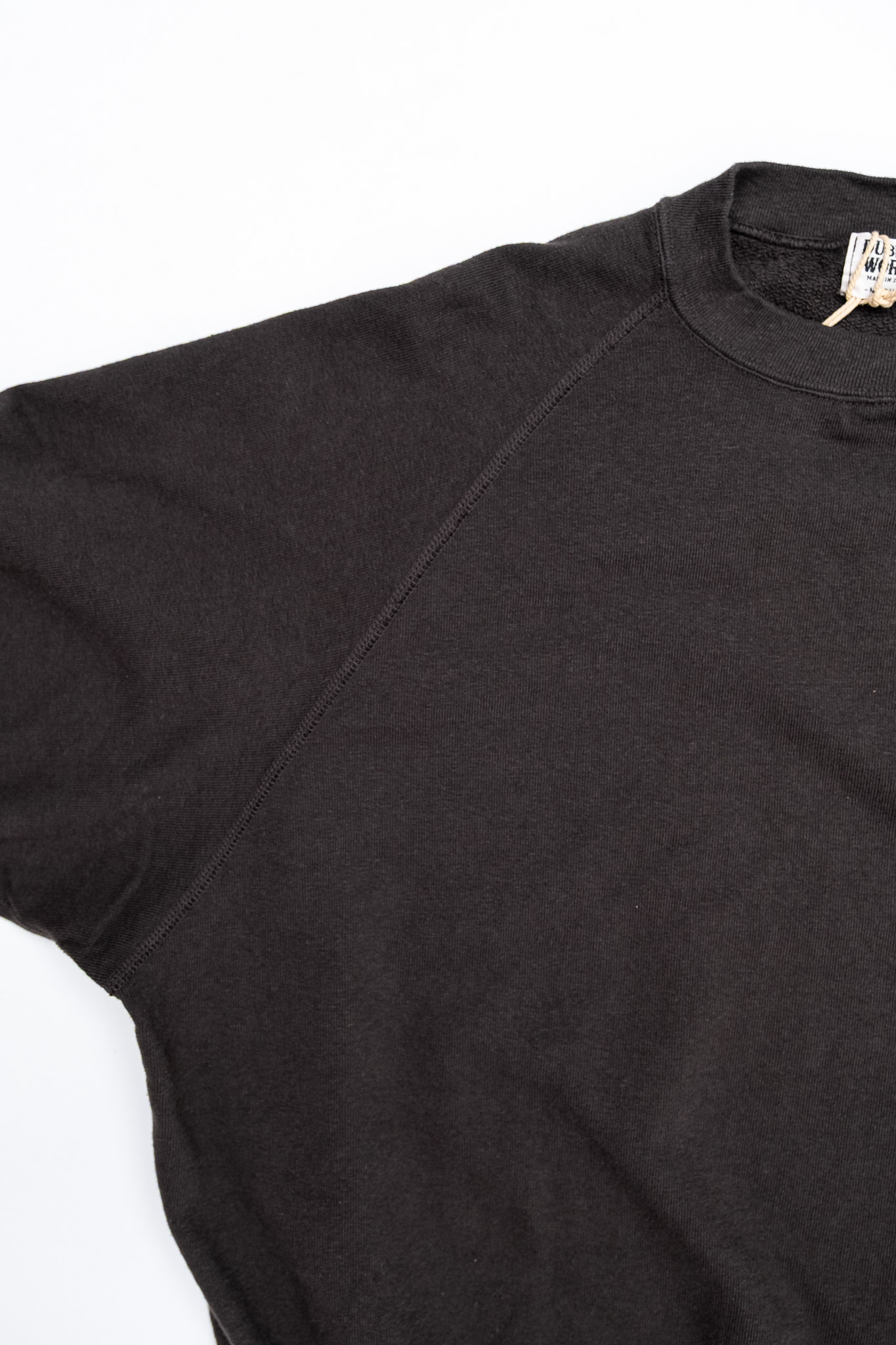 Dubbleworks - Cut Off Sleeve Sweatshirt Sumikuro - 6
