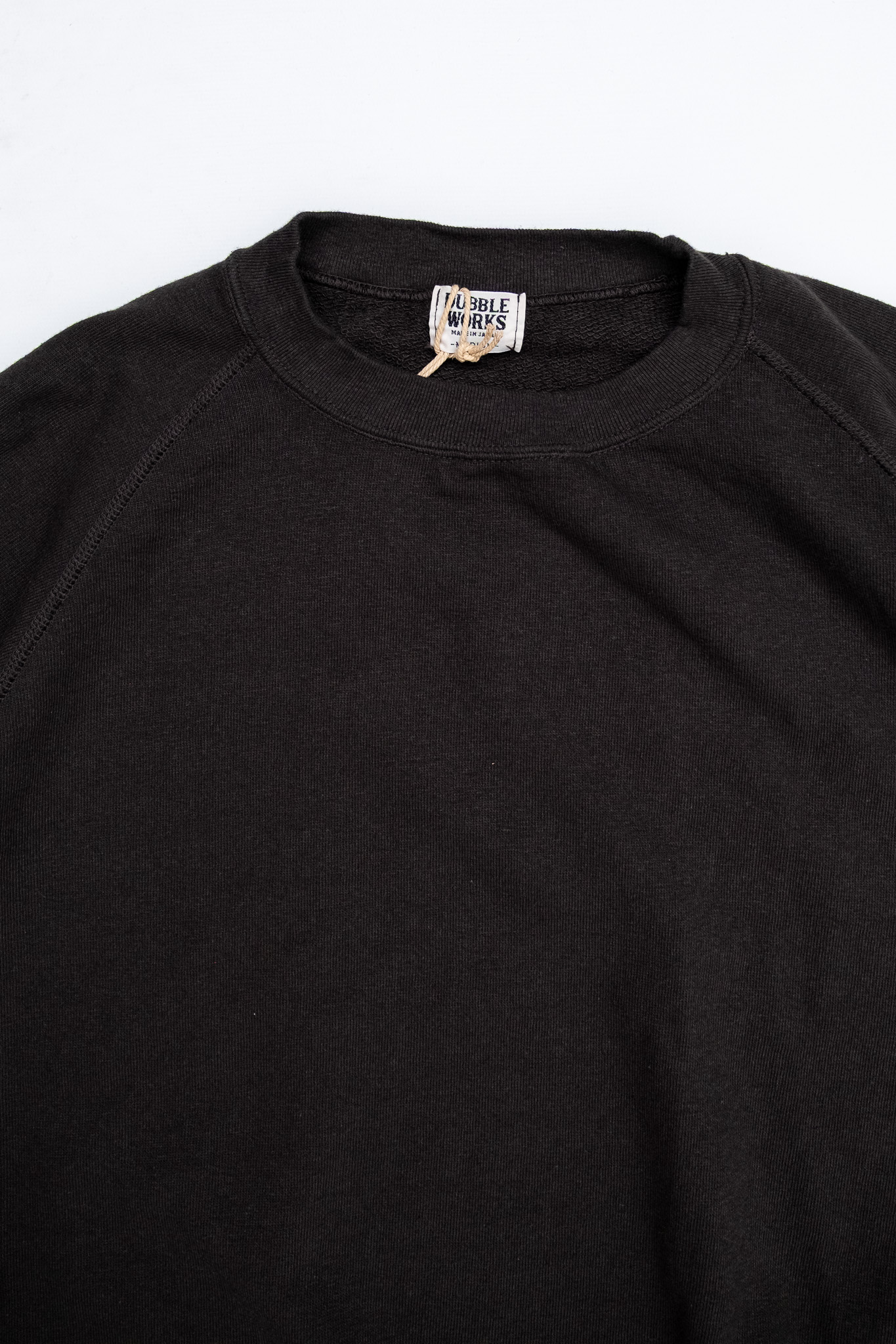 Dubbleworks - Cut Off Sleeve Sweatshirt Sumikuro - 3