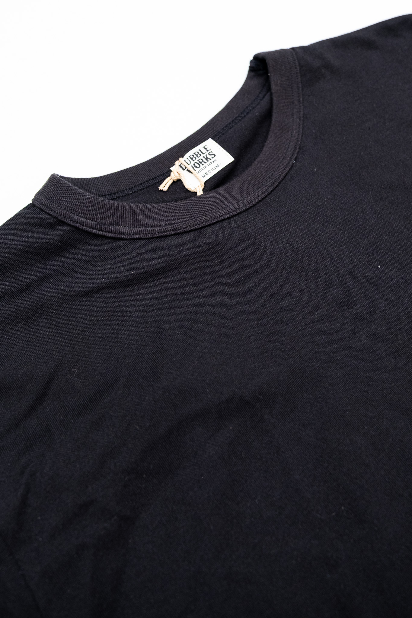 Dubbleworks - 6.2oz Ultimate Organic Cotton S/S Tee Black - 4
