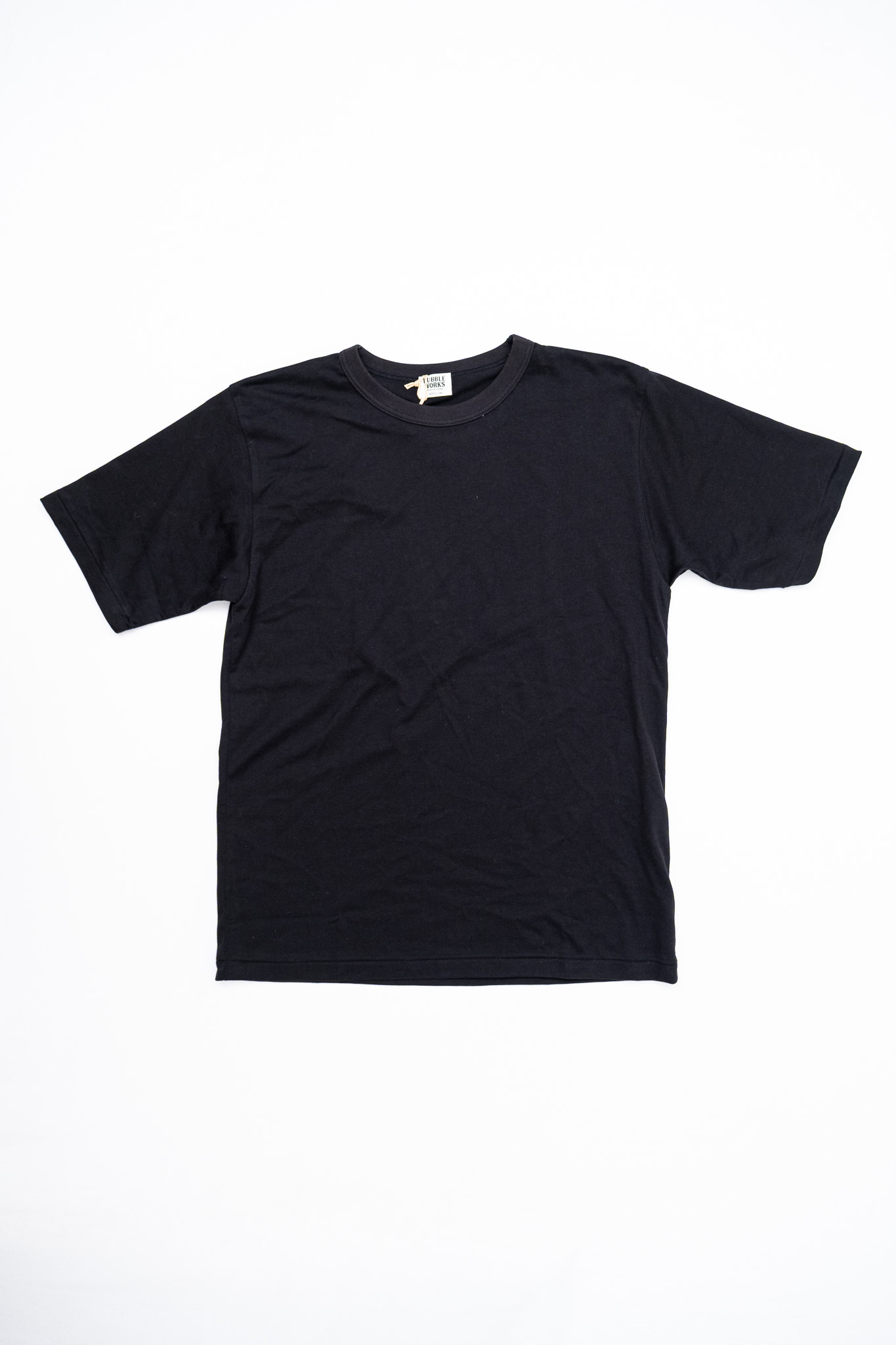 Dubbleworks - 6.2oz Ultimate Organic Cotton S/S Tee Black - 2