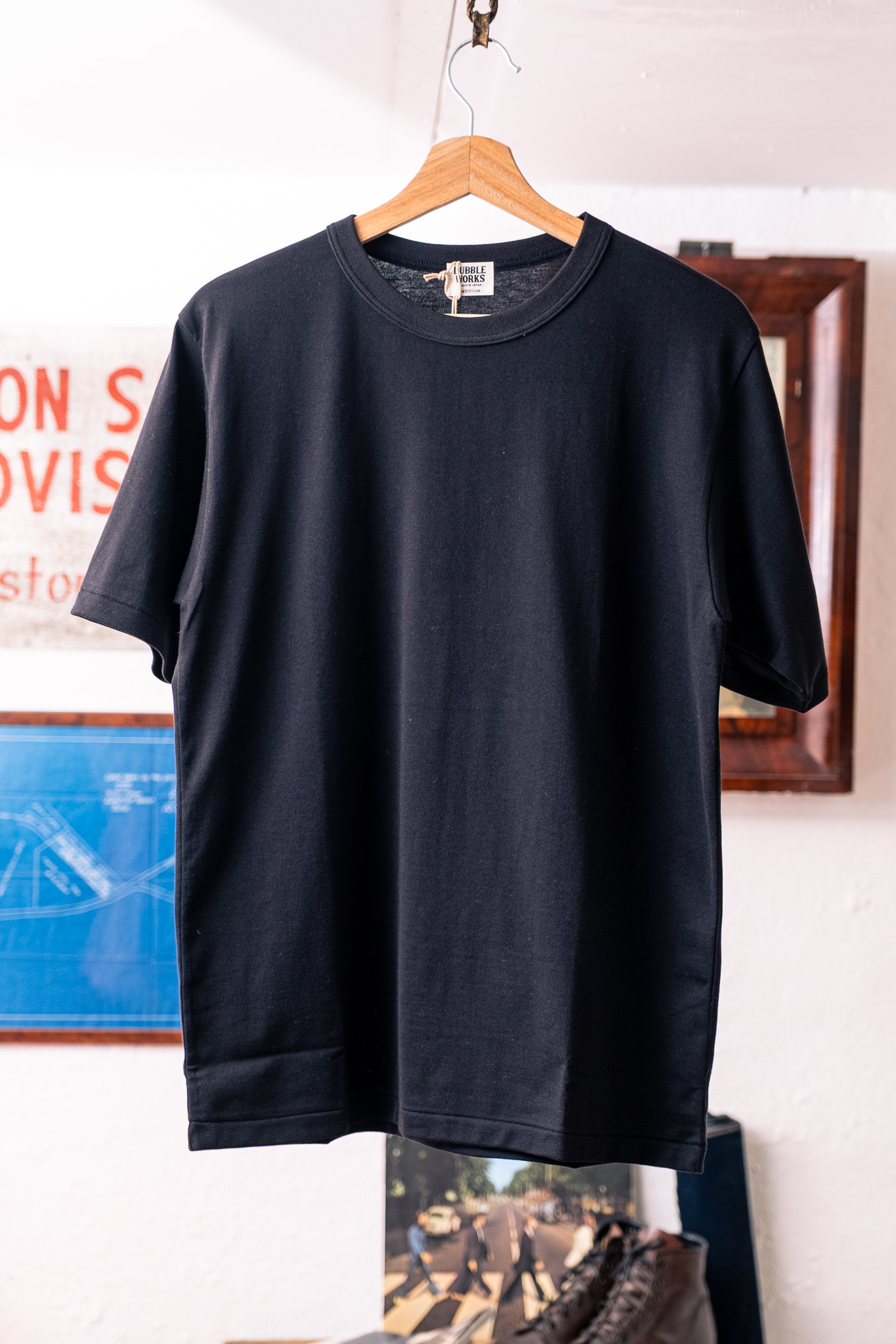 Dubbleworks - 6.2oz Ultimate Organic Cotton S/S Tee Black