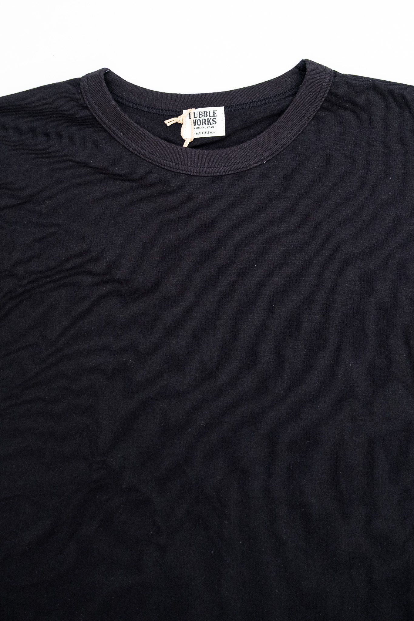Dubbleworks - 6.2oz Ultimate Organic Cotton S/S Tee Black - 3