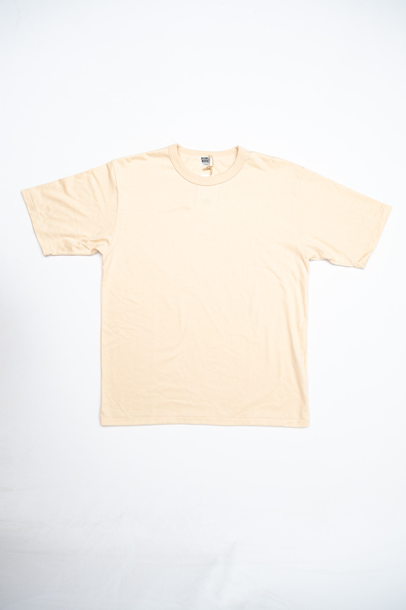 Dubbleworks - 6.2oz Ultimate Organic Cotton S/S Tee Kinari - 2
