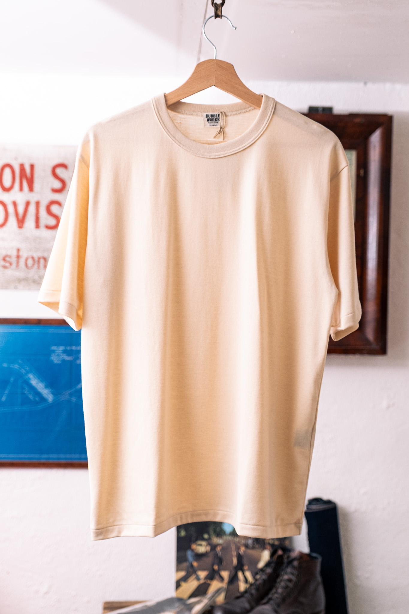 Dubbleworks - 6.2oz Ultimate Organic Cotton S/S Tee Kinari