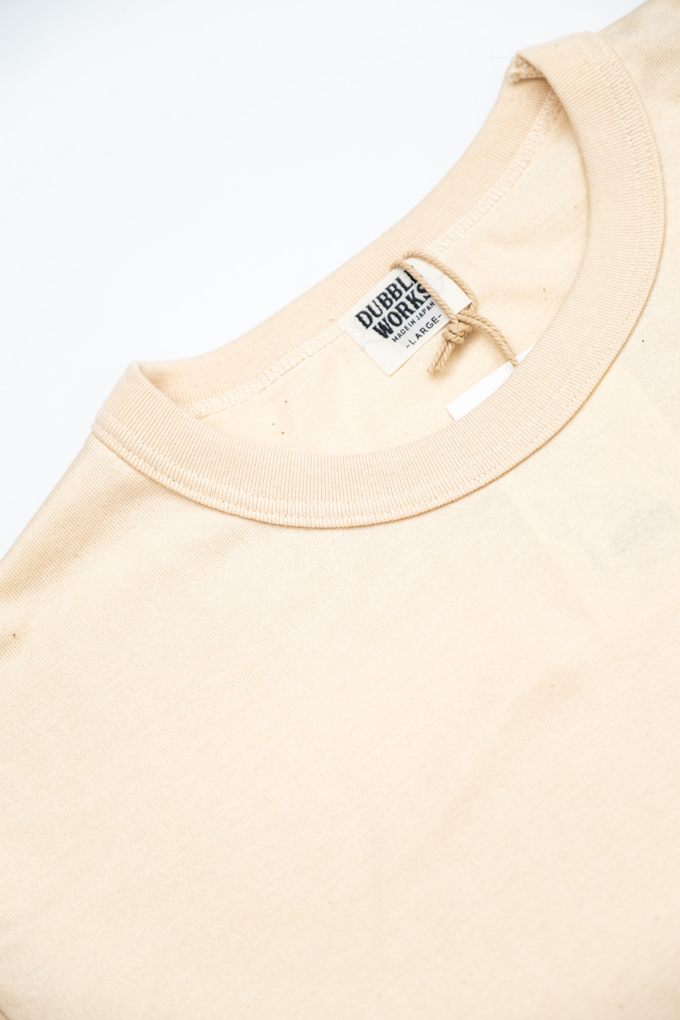 Dubbleworks - 6.2oz Ultimate Organic Cotton S/S Tee Kinari - 4