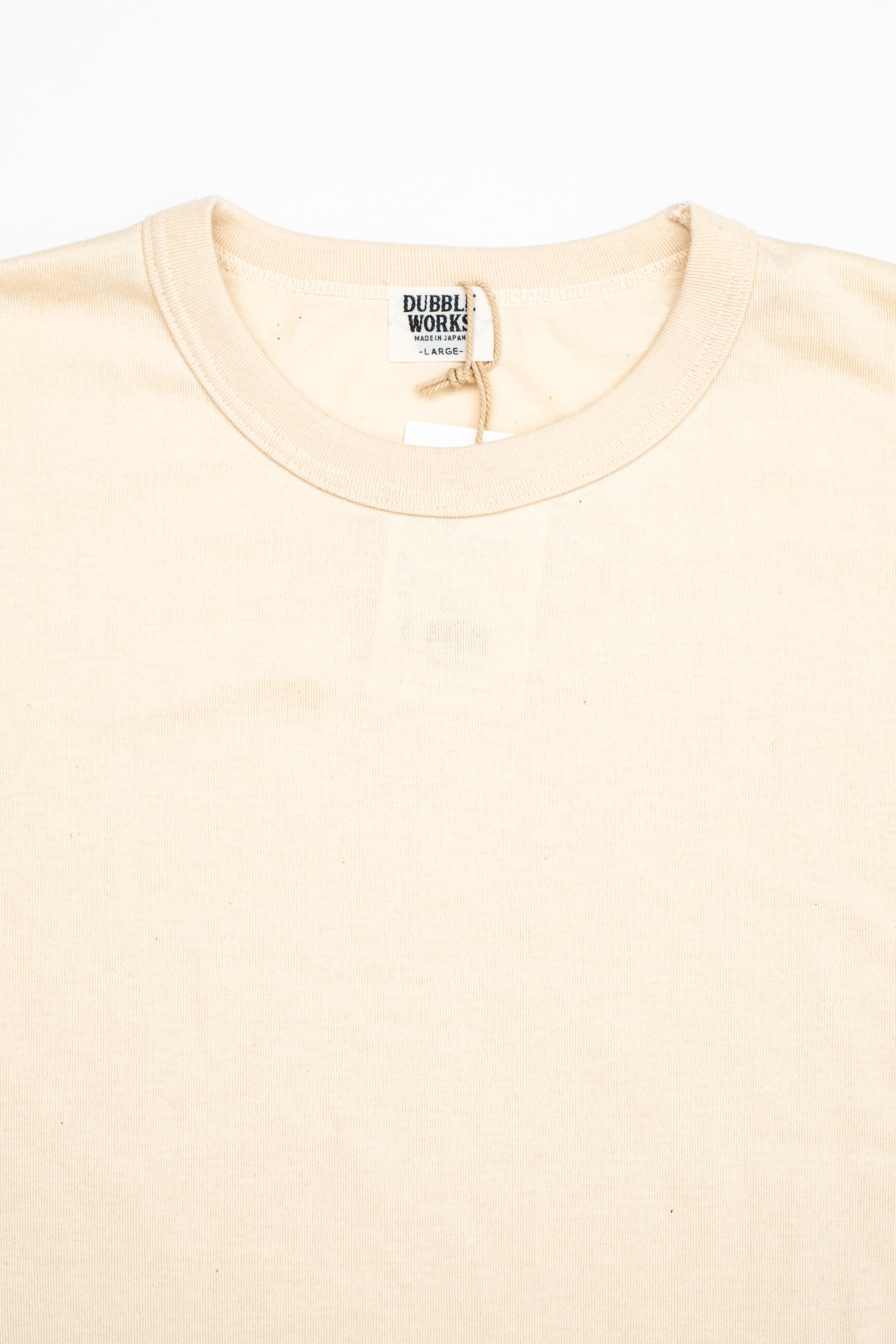 Dubbleworks - 6.2oz Ultimate Organic Cotton S/S Tee Kinari - 3