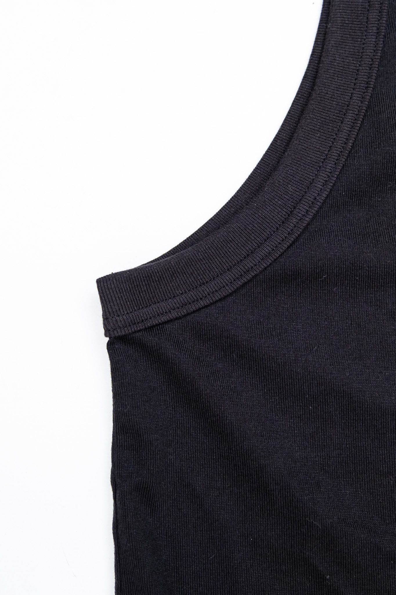 Dubbleworks - 6.2oz Ultimate Organic Cotton Tank Top Black - 5