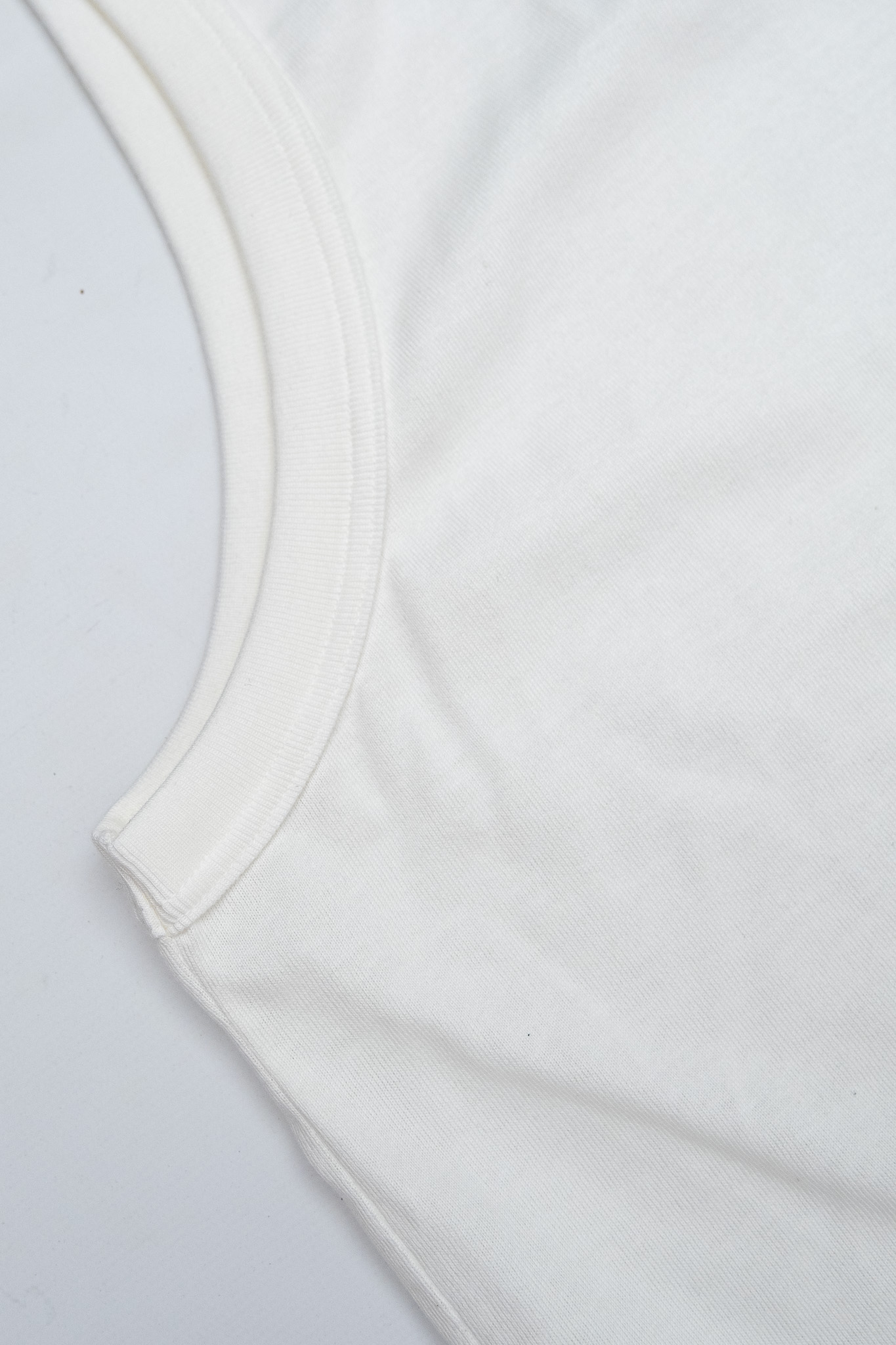 Dubbleworks - 6.2oz Ultimate Organic Cotton Tank Top Off White - 4