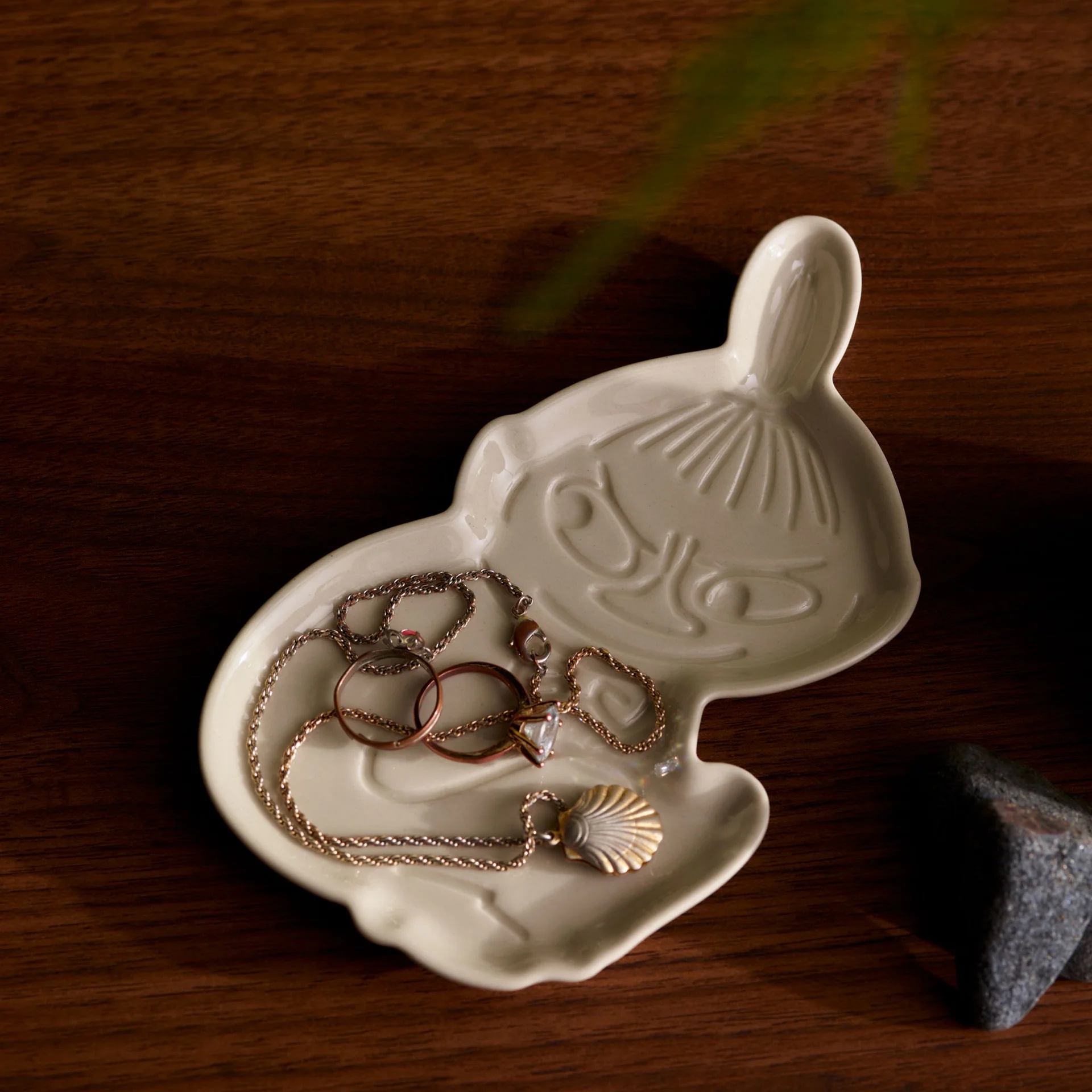 Arabia Moomin Plate 16 cm - Little My Shaped - 2