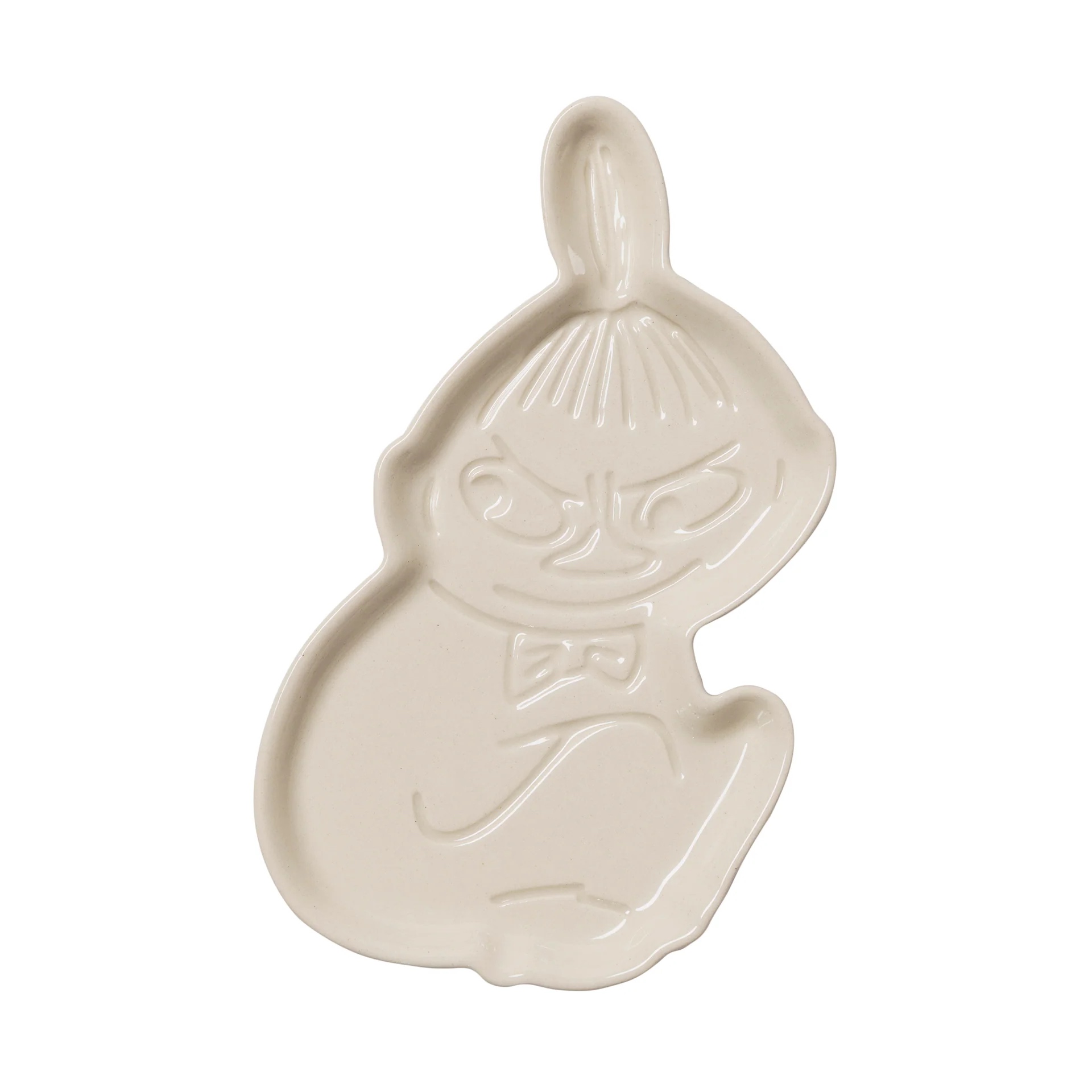 Arabia Moomin Plate 16 cm - Little My Shaped