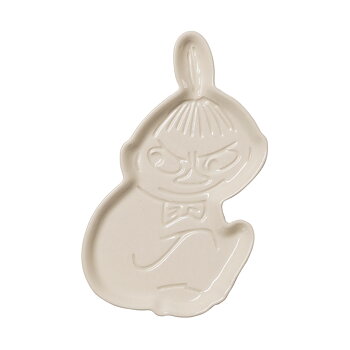 Arabia Moomin Plate 16 cm - Little My Shaped