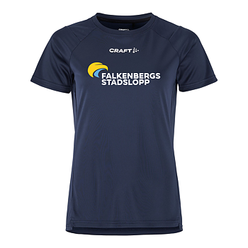 Craft Rush 2.0 Ss Tee Dam (Falkenbergs Stadslopp)
