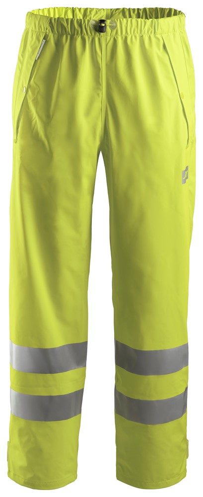 High-Vis, PU Varselregnbyxor, klass 2 (8243)