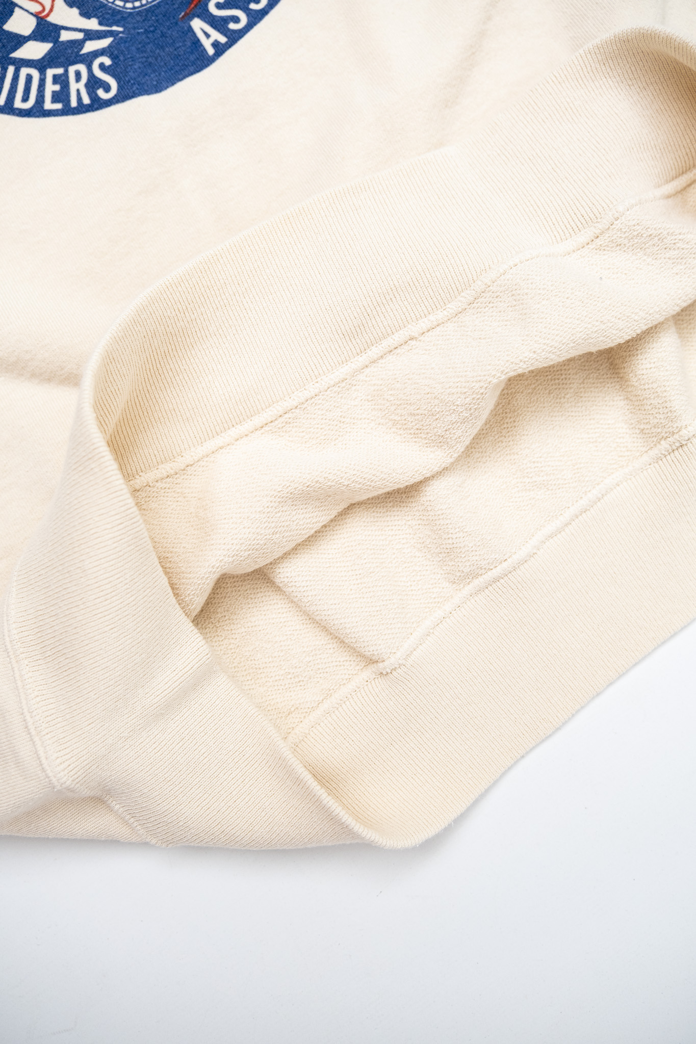 Warehouse & Co - Lot 4104 Short Sleeve Sweatshirt Cera Cream - 6