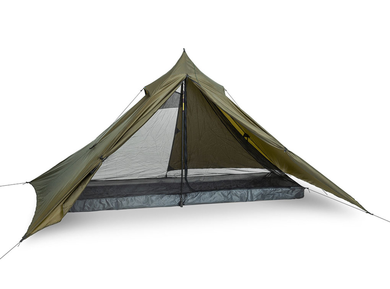 Liteway Pyraomm Half Mesh 1p - Backpackinglight.dk