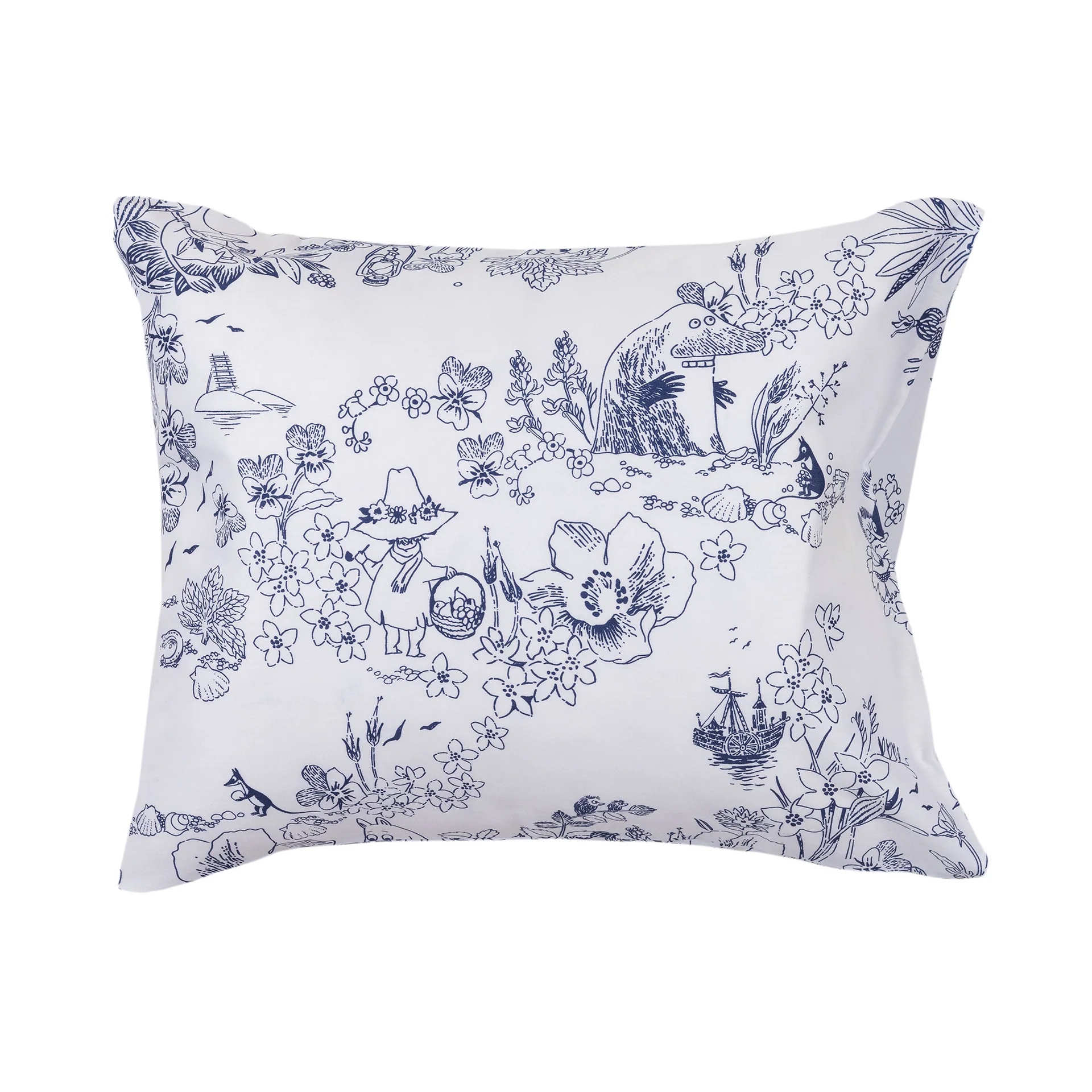 Moomin Pillowcase 50x60 cm - Haru