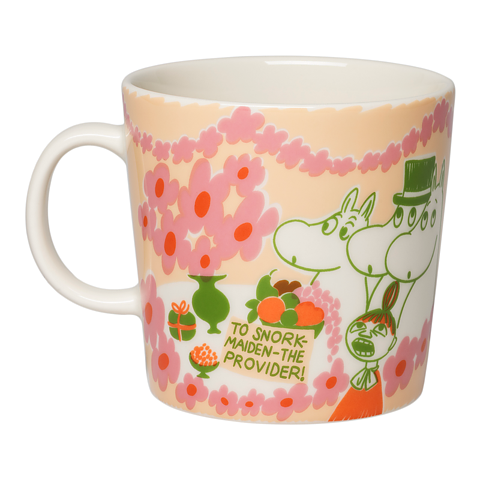 Boos Lady  Muminmugg - Mumin Nostalgi 50-tal Arabia Party Queue 40 cl