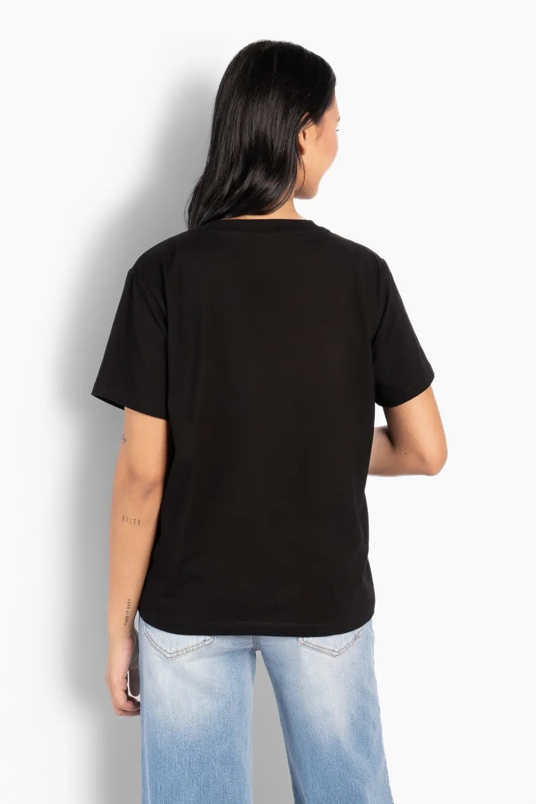 Logo T-shirt - Jet Black - HÉST