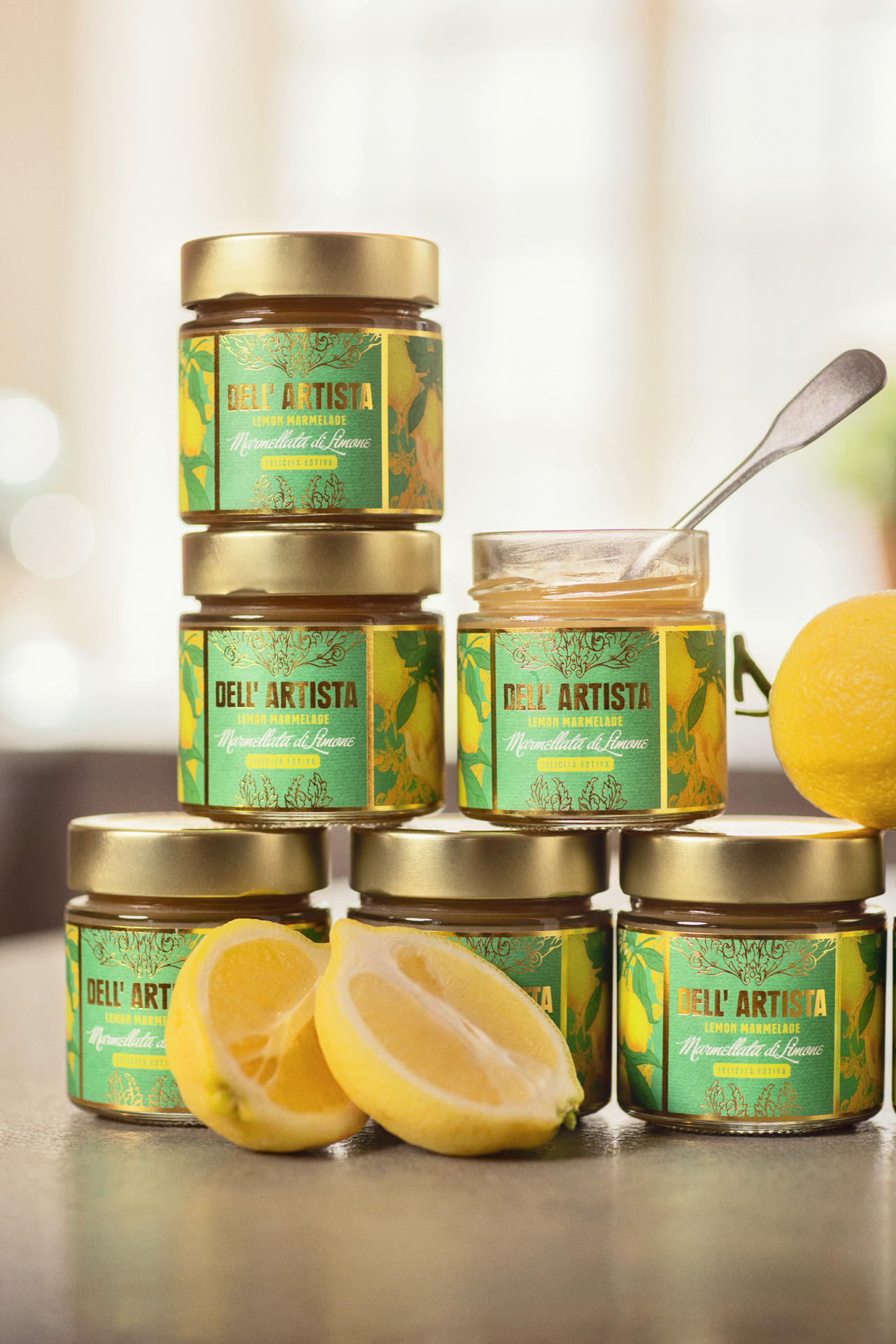 Dell´Artista Citronmarmelad 250 Gram