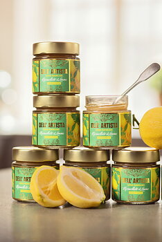 Dell´Artista Citronmarmelad 250 Gram