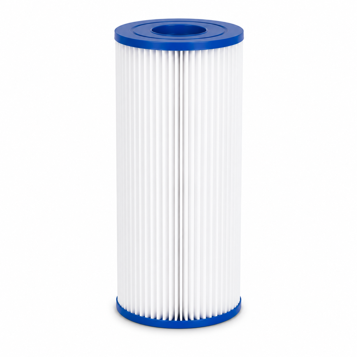 PP Veckad sedimentfilterpatron Big Blue 10 tum 5 mikron