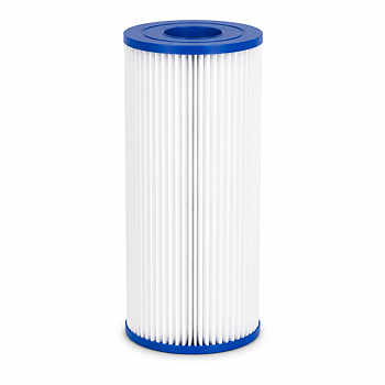 PP Veckad sedimentfilterpatron Big Blue 10 tum 5 mikron
