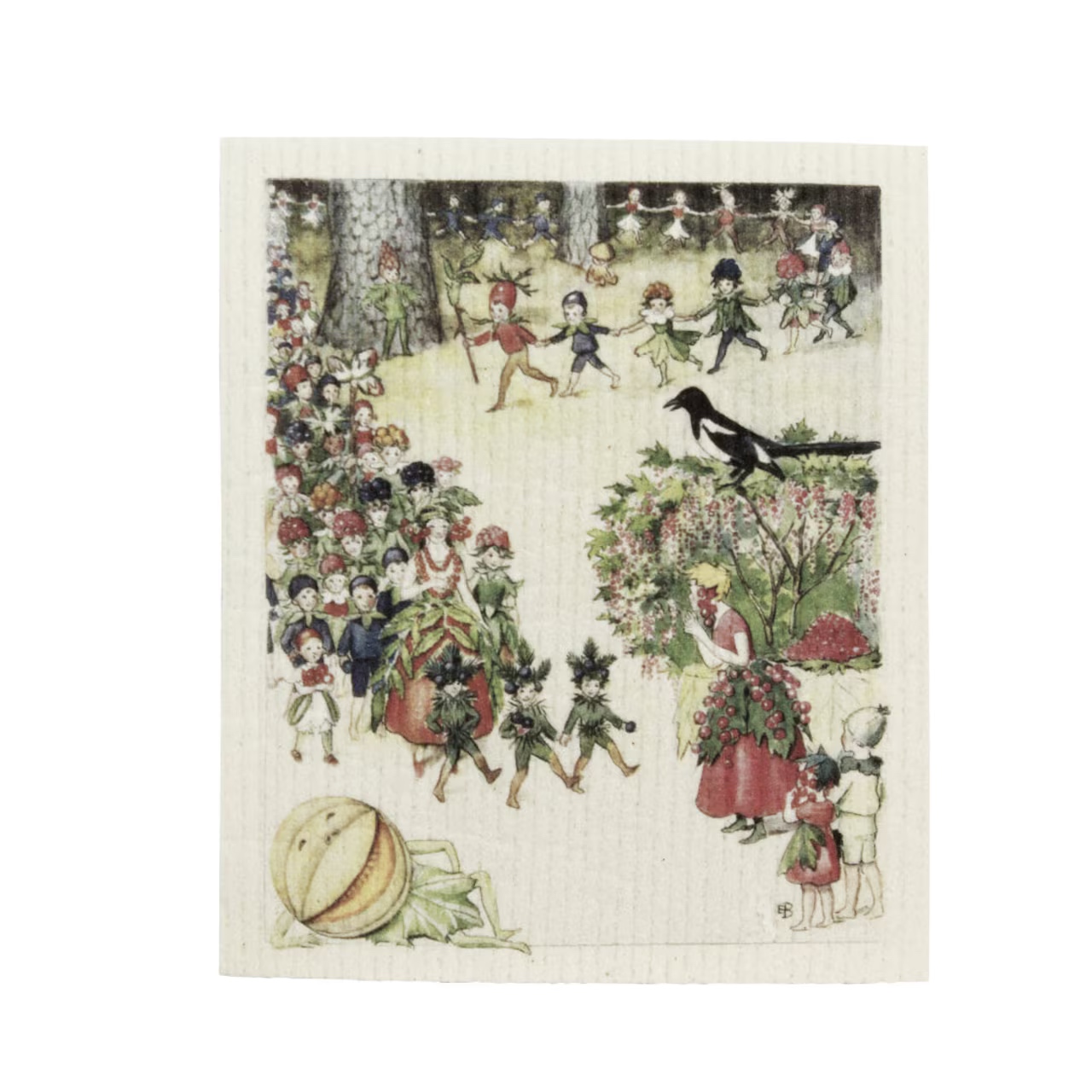 Elsa Beskow Disktrasa - Blomsterfest