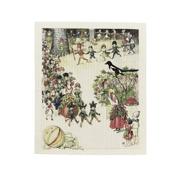 Elsa Beskow Disktrasa - Blomsterfest