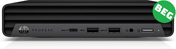 Beg HP ProDesk 400 G6 Mini PC /i5-10500T / 8GB/ 240GB/ Win11/ 1års Garanti