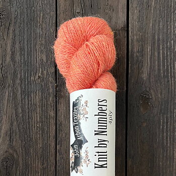 KNIT BY NUMBERS 4ply ORANGE 16