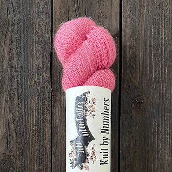 KNIT BY NUMBERS 4ply PINK 65