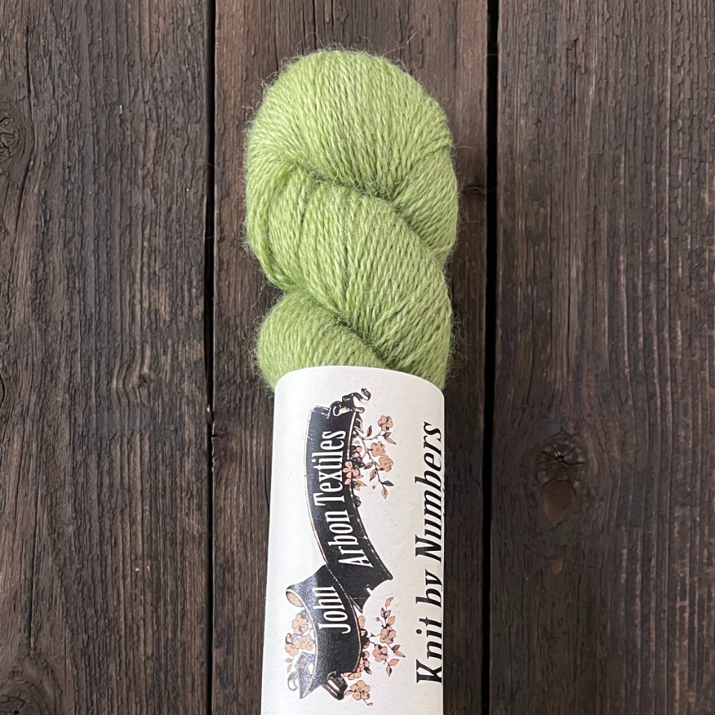KNIT BY NUMBERS 4ply GRASSGREEN 71