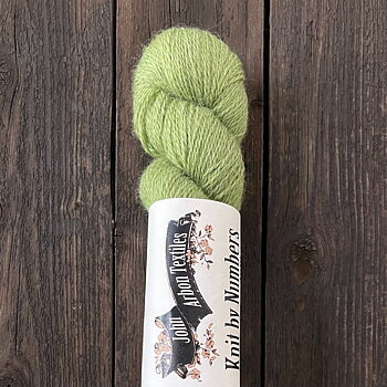 KNIT BY NUMBERS 4ply GRASSGREEN 71
