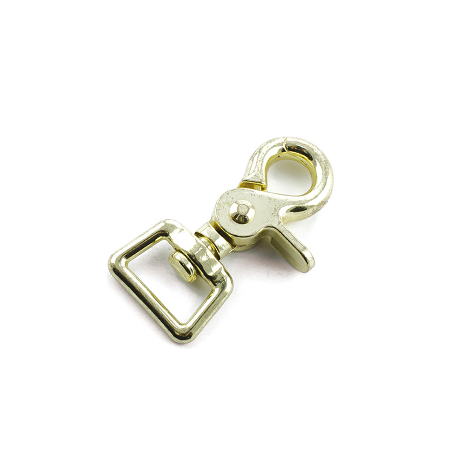 Pistolhake / saxhake för band, 60 mm, guld