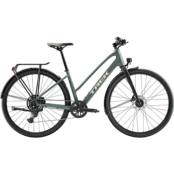 Trek FX Sport AL Equipped Midstep 9-vxl Hybridcykel