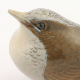 Francis Valdemar Platen-Hallermundt (20th Century) Starling Fledgling 13/8 cm #3270