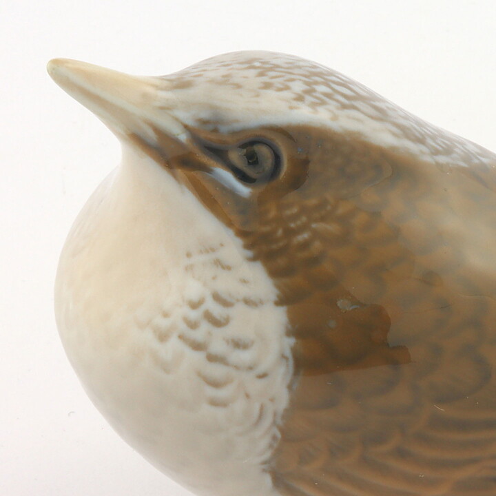 Francis Valdemar Platen-Hallermundt (20th Century) Starling Fledgling 13/8 cm #3270