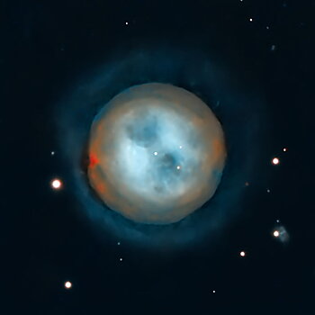 OWL NEBULA - M97
