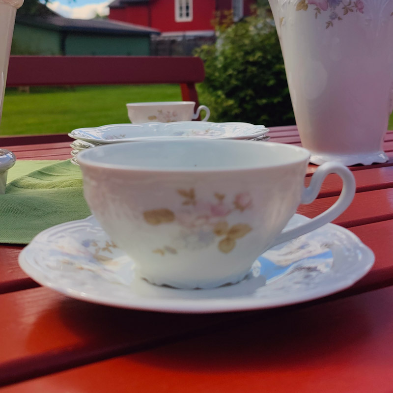 Karolin kaffekopp från Hackefors  - 2