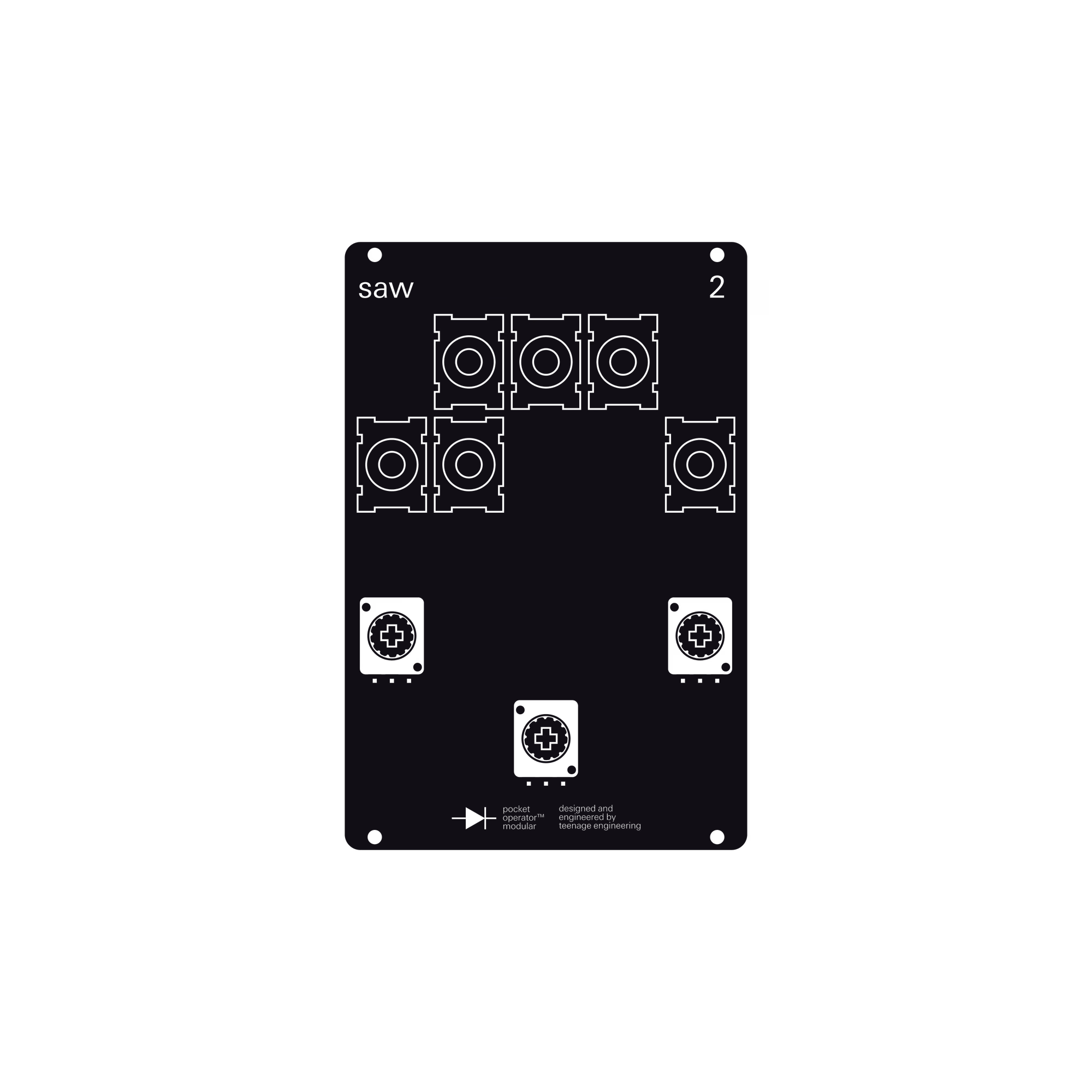 POM-2 sawtooth oscillator - 2