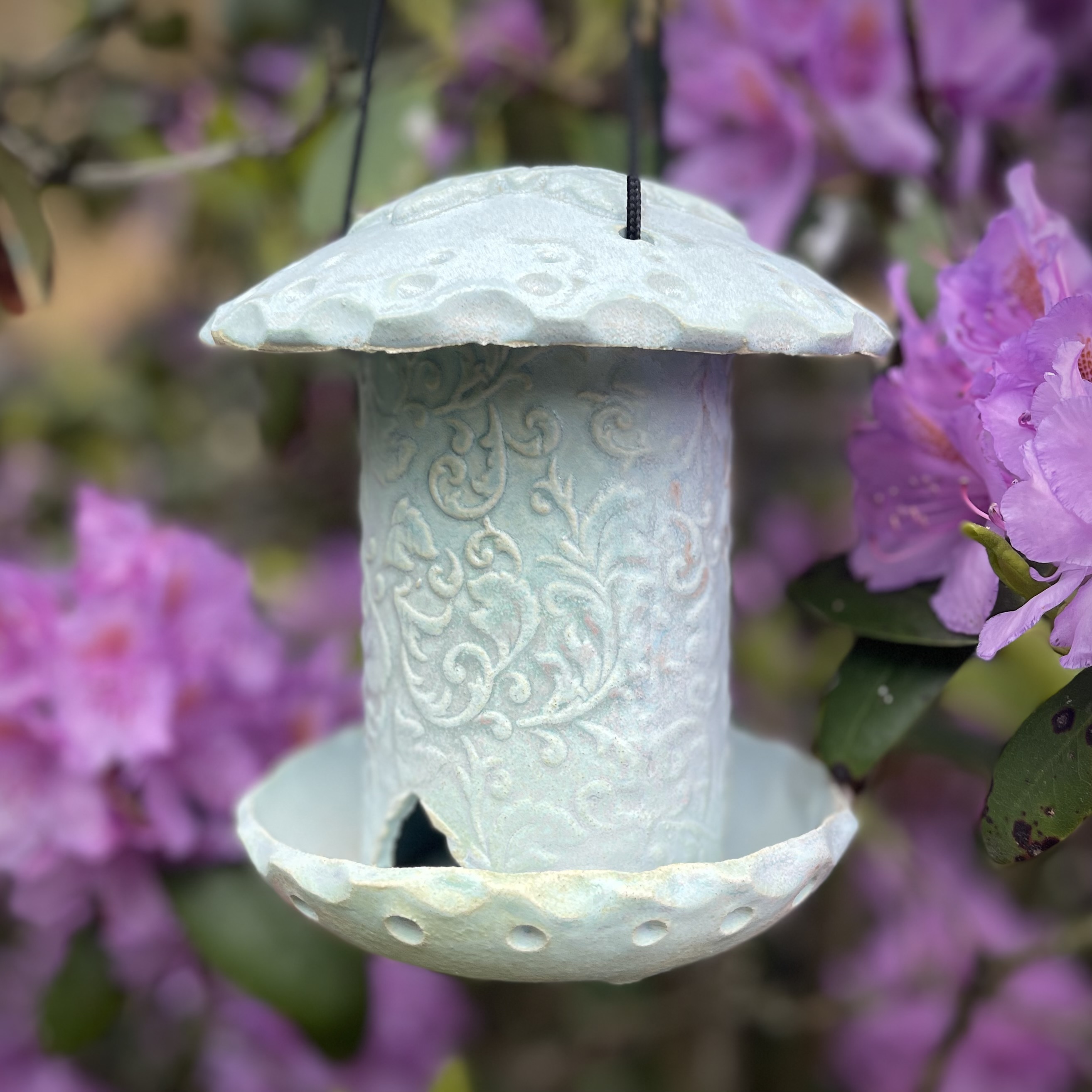 Fuglemater Barock Turkis