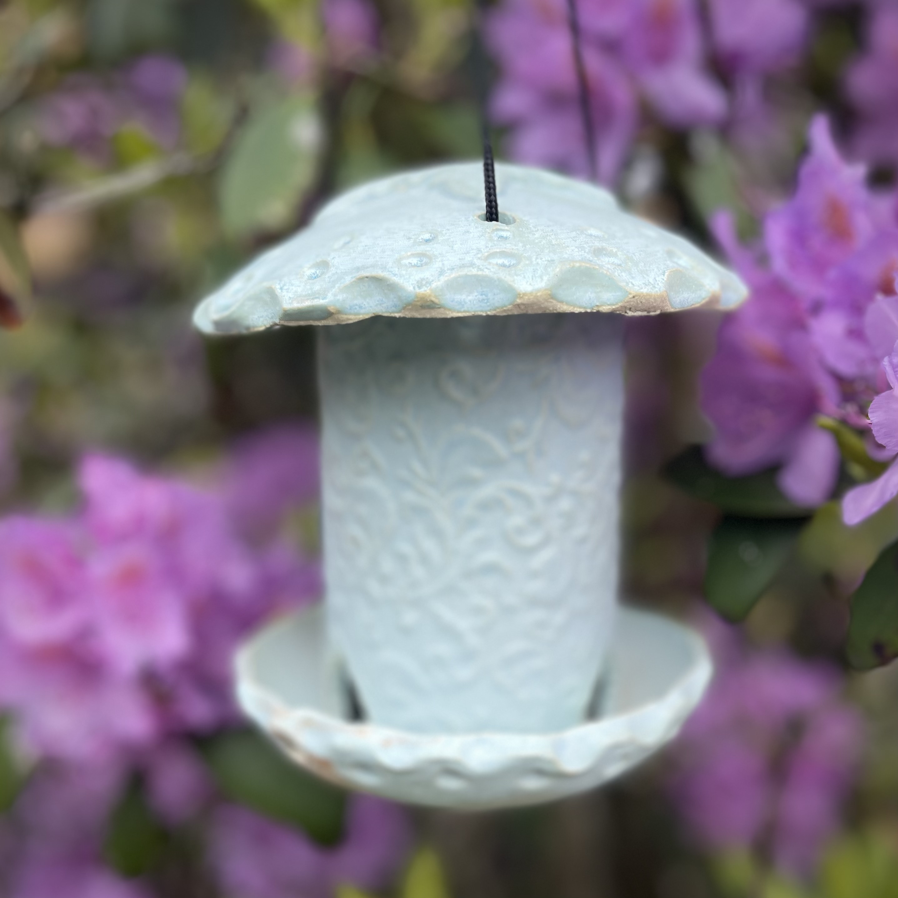 Fuglemater Barock Turkis - 2