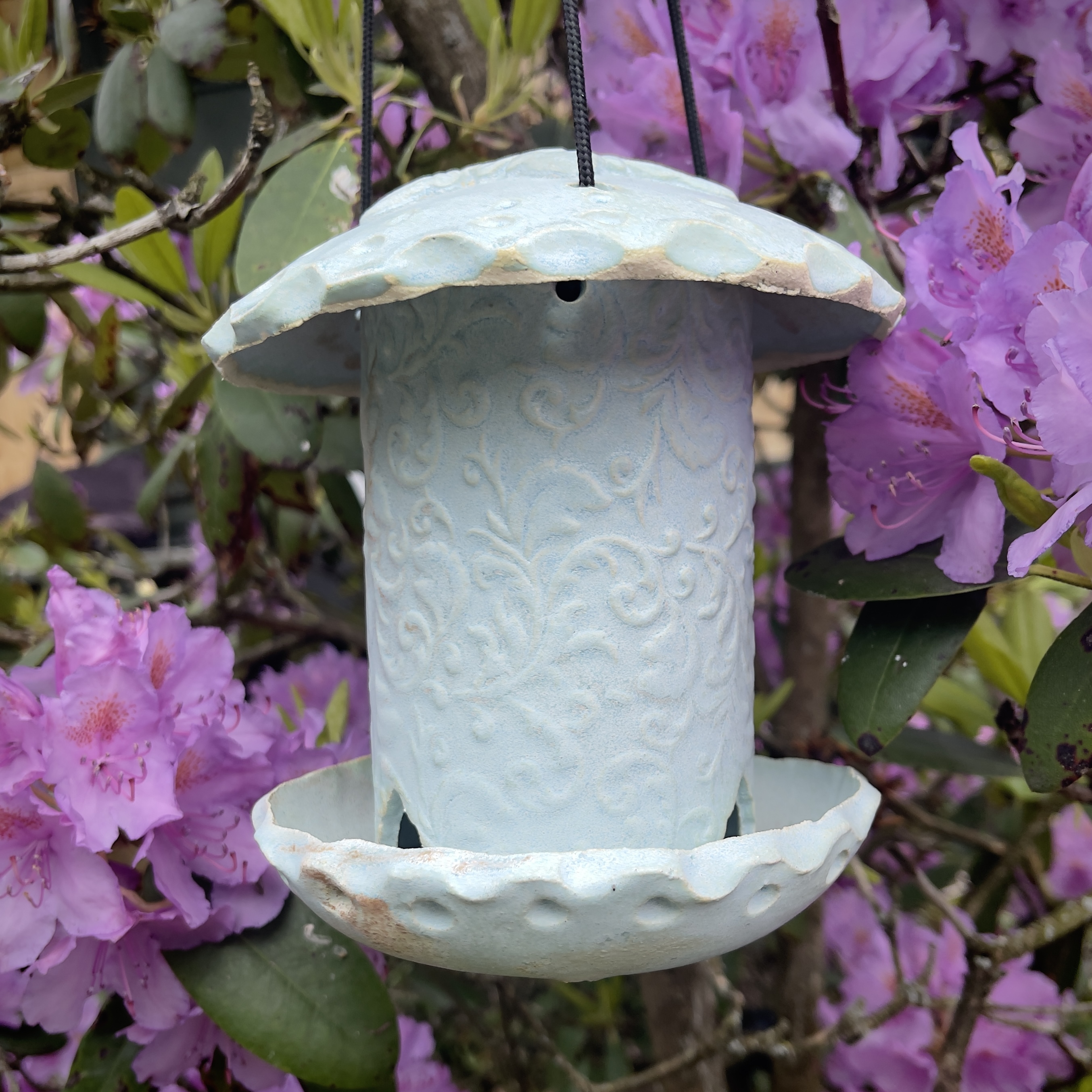 Fuglemater Barock Turkis - 3