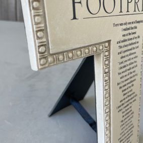 Bordskors - Footprints - 2