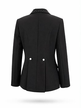 STRASSAD RIDKAVAJ - svart rosa/crystal stl.42