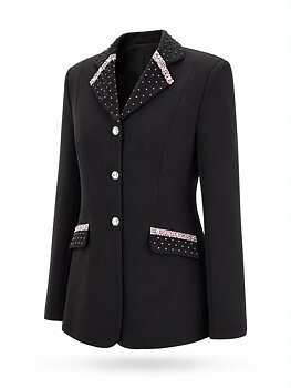 STRASSAD RIDKAVAJ - svart rosa/crystal stl.42