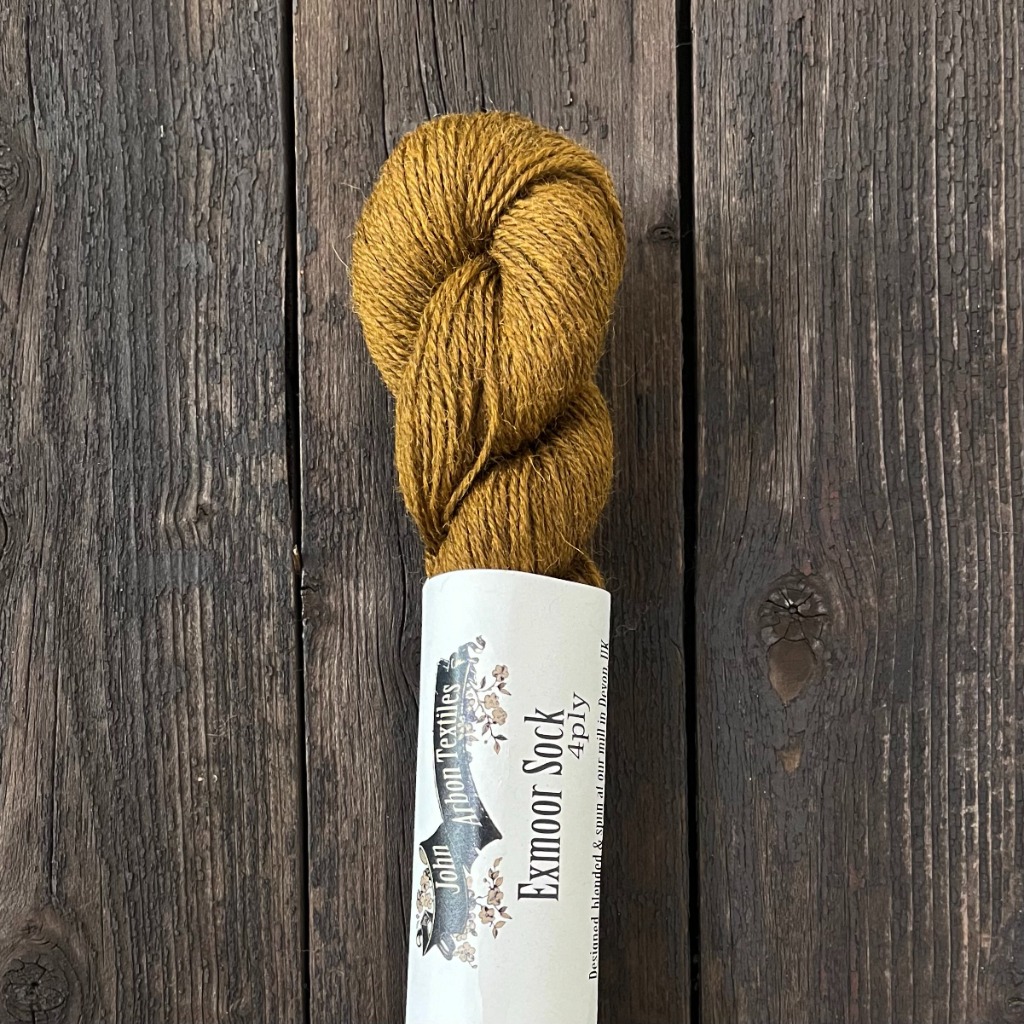 EXMOOR SOCK 4ply FUZZPIG