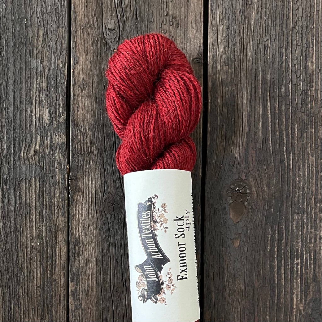 EXMOOR SOCK 4ply HURDY
