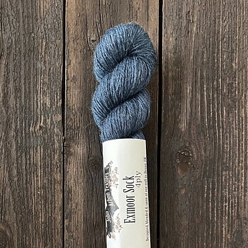 EXMOOR SOCK 4ply WHORTLEBERRIES